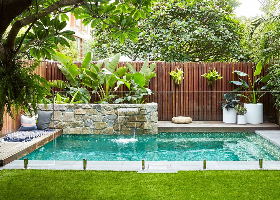 plunge pools Sydney