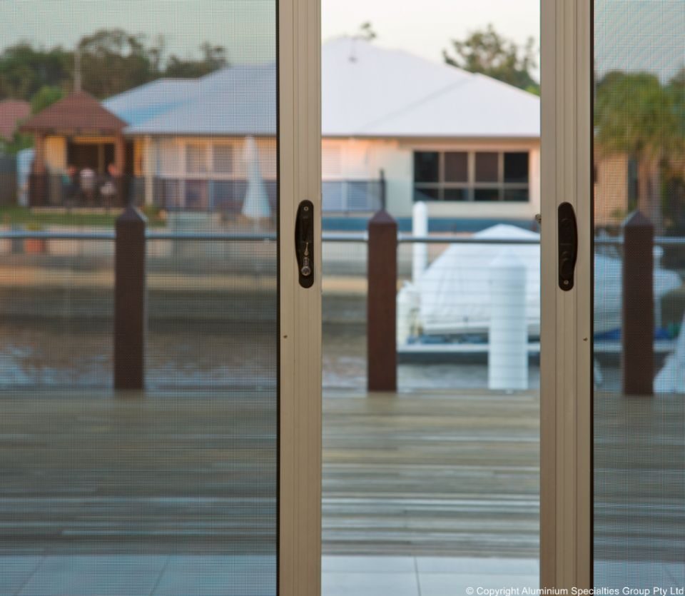 aluminium security doors Sydney
