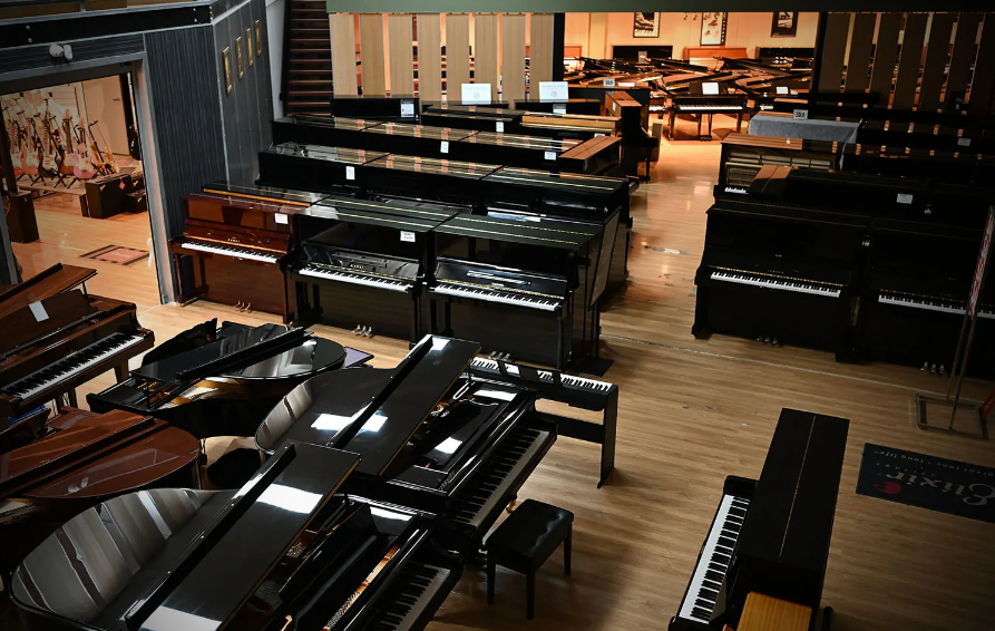 buy used pianos in Sydney