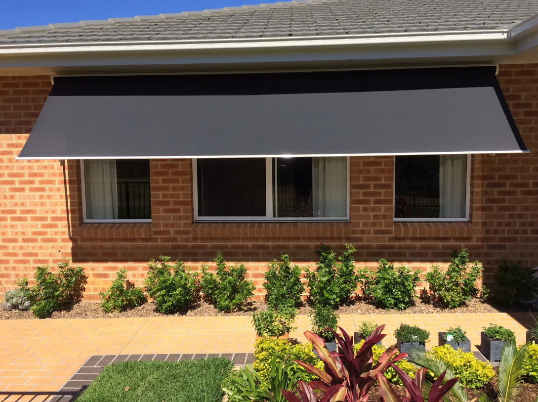 Pivot awning in Sydney