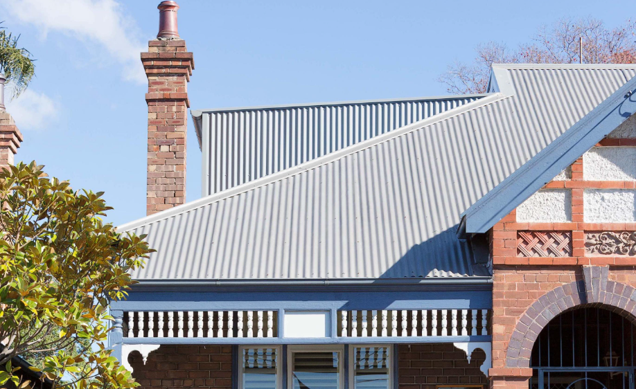 Colorbond roofing in Sydney