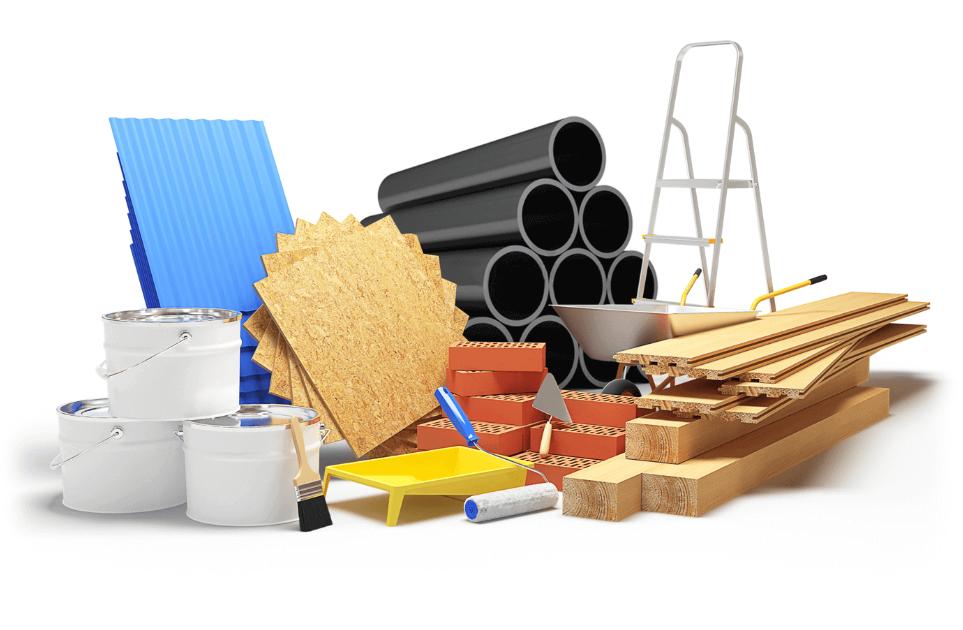 building materials in Sydney