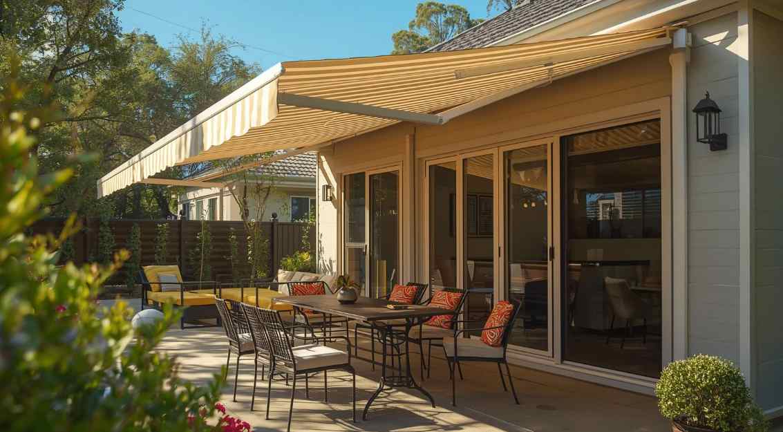 motorised awnings in Sydney